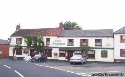 The Three Horseshoes Drayton Parslow Exterior foto